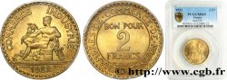 2 francs Chambres de Commerce 1922 F.267/4