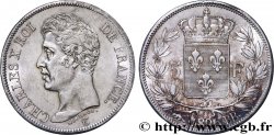 5 francs Charles X, 1er type 1826 Strasbourg F.310/17 MS60