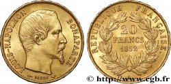 20 francs or Louis-Napoléon 1852 Paris F.530/1