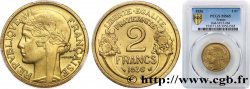 2 francs Morlon 1936  F.268/9 FDC65 PCGS