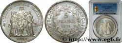 5 francs Hercule 1875 Bordeaux F.334/16