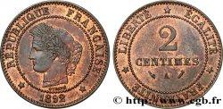 2 centimes Cérès 1892 Paris F.109/18