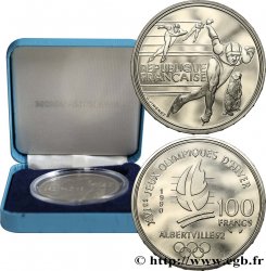 Belle Épreuve 100 francs - Patinage de vitesse / Marmotte 1990 Paris F5.1608 1