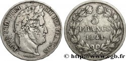 5 francs IIe type Domard 1841 Lille F.324/94