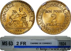 2 francs Chambres de Commerce 1924 F.267/6