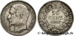 50 centimes Louis-Napoléon 1852 Paris F.185/1