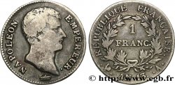 1 franc Napoléon Empereur, Calendrier révolutionnaire 1805 Paris F.201/14