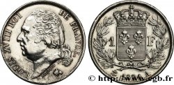 1 franc Louis XVIII 1824 Paris F.206/56