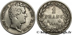 1 franc Louis-Philippe, tête nue 1831 Rouen F.209/2
