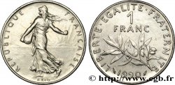 1 franc Semeuse, nickel 1990 Pessac F.226/35