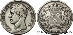 2 francs Charles X 1828 Rouen F.258/37