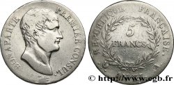 5 francs Bonaparte Premier Consul 1803 Paris F.301/1