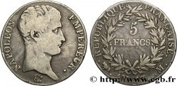 5 francs Napoléon Empereur, Calendrier révolutionnaire 1805 Toulouse F.303/13