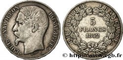 5 francs Louis-Napoléon, 1er type 1852 Paris F.329/1