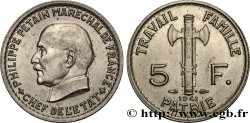 5 francs Pétain 1941 F.338/2