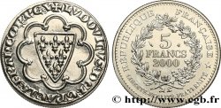 5 francs Écu d’or de Saint-Louis 2000 Paris F.349/1
