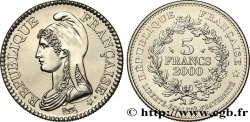 5 francs La Liberté de Dupré 2000 Paris F.353/1