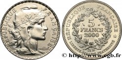 5 francs La Marianne de Chaplain 2000 Paris F.354/1