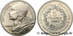 5 francs La Marianne de Lagriffoul 2000 Paris F.355/1