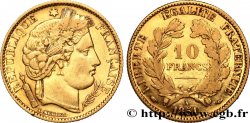 10 francs or Cérès, IIe République 1851 Paris F.504/3