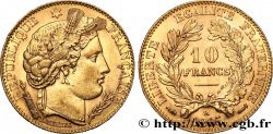 10 francs or Cérès, IIIe République 1895 Paris F.508/3