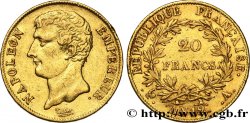20 francs or Napoléon Empereur, buste intermédiaire 1804 Paris F.511/1