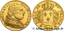20 francs or Londres 1815 Londres F.518/1