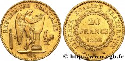20 francs or Génie, IIe République 1848 Paris F.528/1
