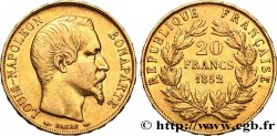 20 francs or Louis-Napoléon 1852 Paris F.530/1