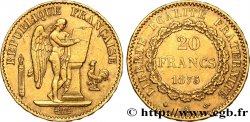 20 francs or Génie, Troisième République 1875 Paris F.533/3