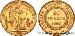 20 francs or Génie, Troisième République 1896 Paris F.533/20