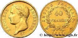 40 francs or Napoléon tête laurée, Empire français 1811 Paris F.541/6
