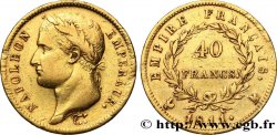 40 francs or Napoléon tête laurée, Empire français 1811 Paris F.541/7