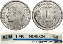 1 franc Morlon, lourde 1941 Paris F.220/2