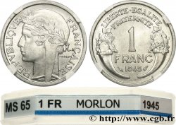1 franc Morlon, légère 1945 F.221/6