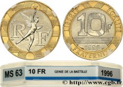 10 francs Génie de la Bastille 1996 Pessac F.375/13