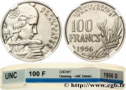 100 francs Cochet 1956 Beaumont-le-Roger F.450/9