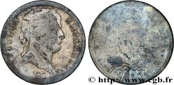Demi-franc Napoléon Ier tête laurée, Empire français 1812 Toulouse F.178/43