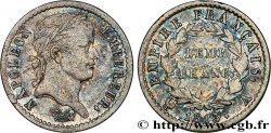 Demi-franc Napoléon Ier tête laurée, Empire français 1813 Paris F.178/50