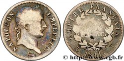 1 franc Napoléon Ier tête laurée, Empire français 1811 Nantes F.205/39