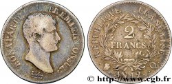 2 francs Bonaparte Premier Consul 1804 Perpignan F.250/11