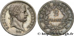 2 francs Napoléon Ier tête laurée, Empire français 1811 Paris F.255/24 SUP55