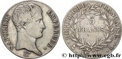 5 francs Napoléon Empereur, Calendrier révolutionnaire 1805 Bayonne F.303/25