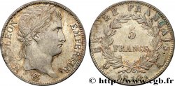 5 francs Napoléon Empereur, Empire français 1810 Paris F.307/14