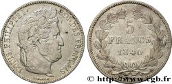 5 francs IIe type Domard 1840 Paris F.324/83