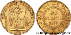 20 francs or Génie, Troisième République 1877 Paris F.533/5