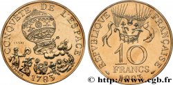 Essai de 10 francs Conquête de l’Espace, tranche B 1983 Pessac F.367/2