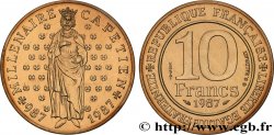 Essai de 10 francs Millénaire Capétien 1987 Pessac F.371/1