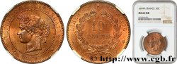 10 centimes Cérès 1894 Paris F.135/39