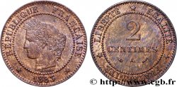 2 centimes Cérès 1883 Paris F.109/8